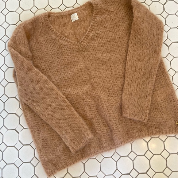 DES PETITS HAUTS Vneck sweater Size 0/XS - Picture 5 of 8